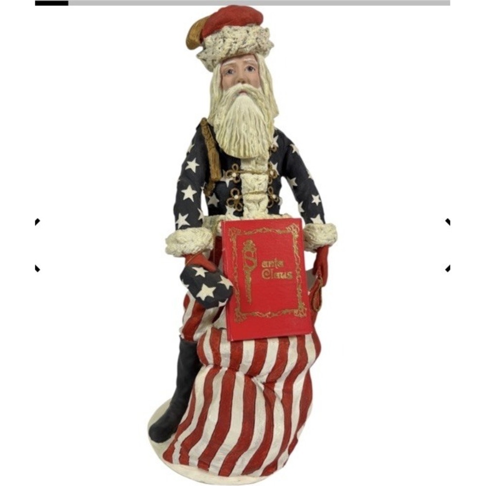 Duncan‎ Royale Civil War Santa 1983 Limited Edition Figurine 3617/10000 12"